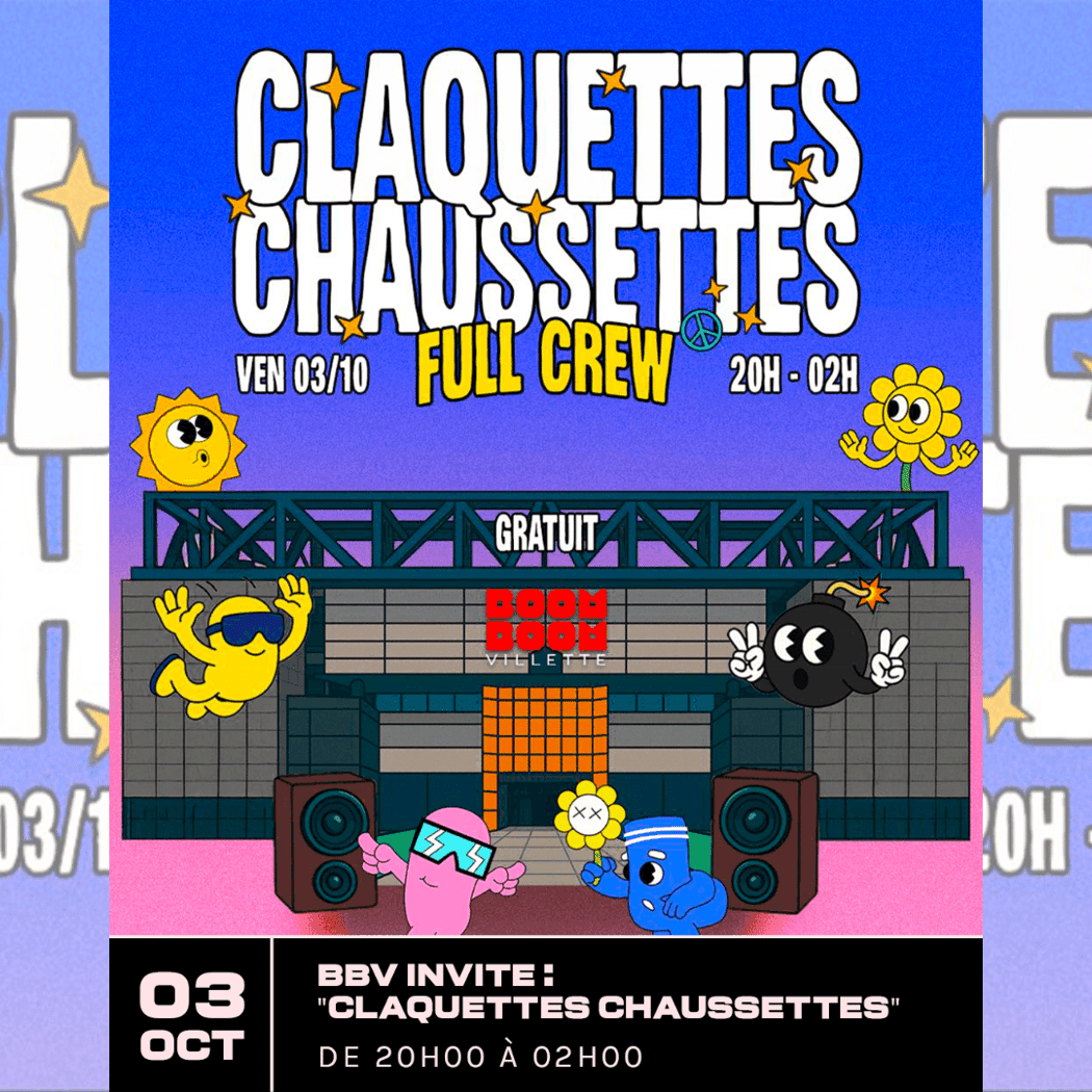 Claquettes Chaussettes en live 1