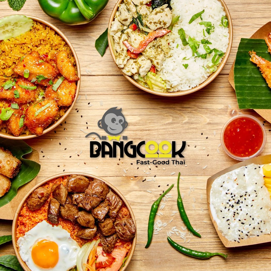 BANGCOOK Saint-Denis Fast-Good Thaï 1