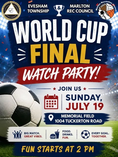 World Cup Final Outdoor Watch Party 1