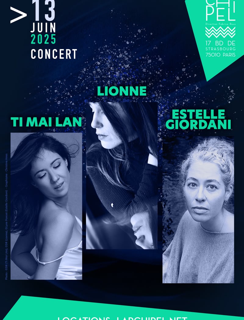 Ti Mai Lan + Lionne + Estelle Giordani 1