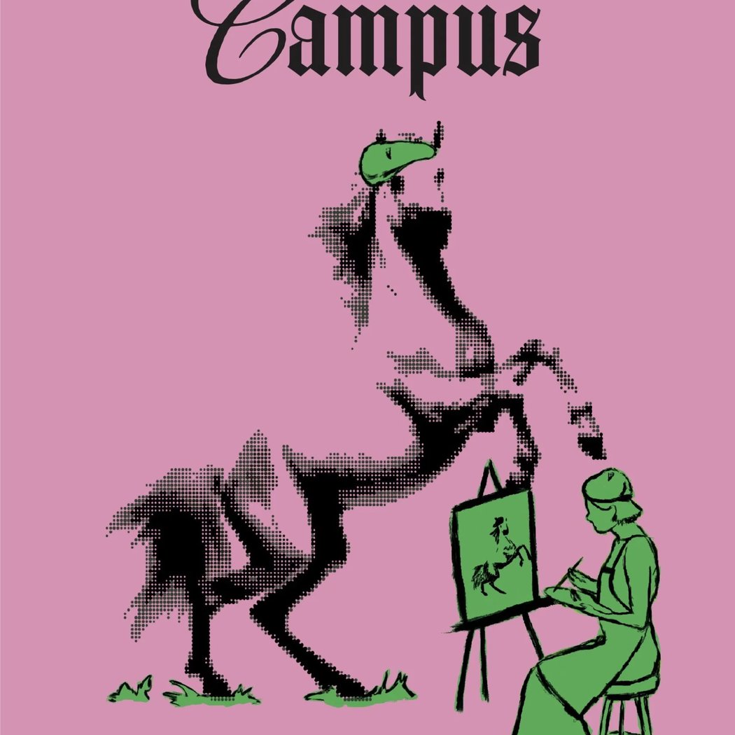 Horses on Campus 1