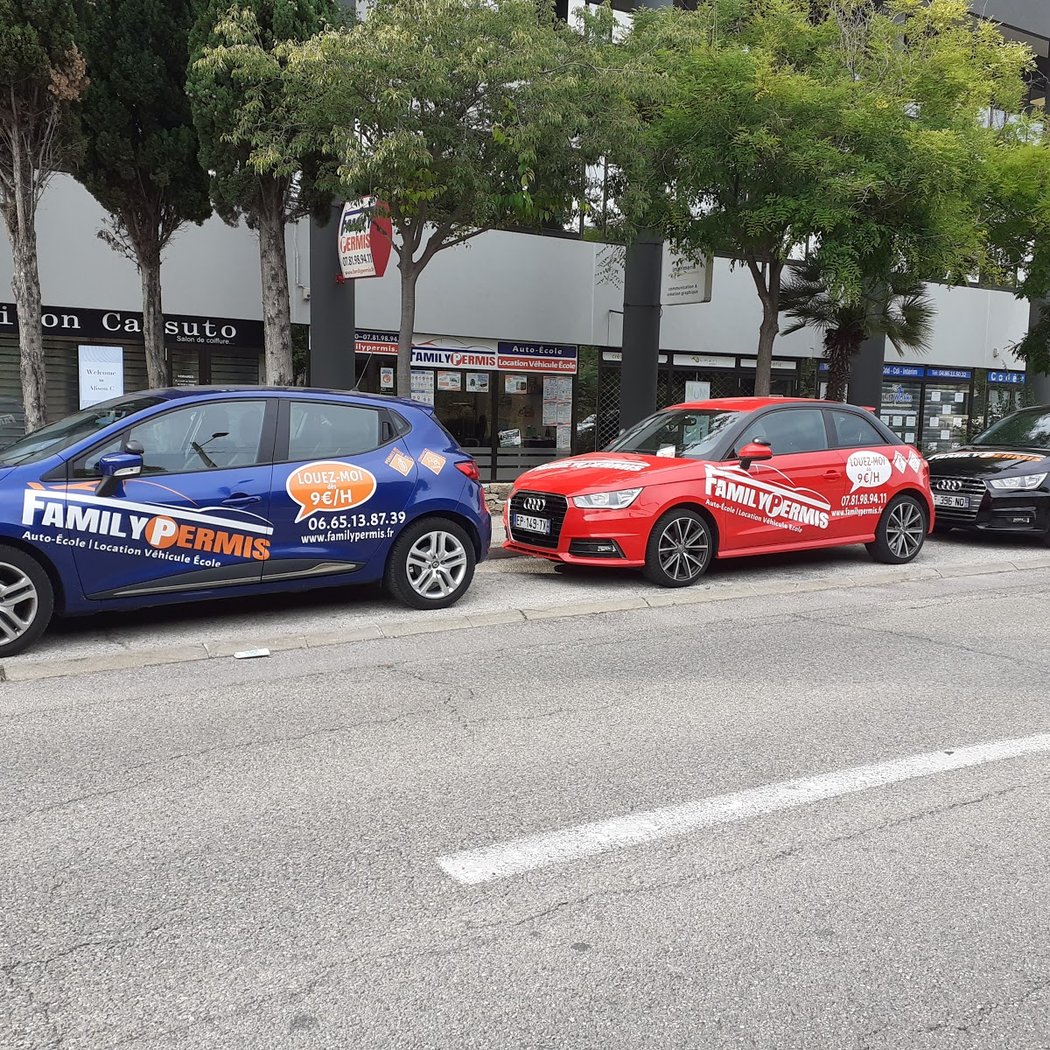 Family Permis - Azur - Auto-Moto-Ecole / Hire Vehicle School 3