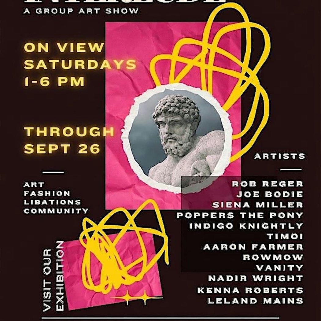 Punk Majesty Interlude: A Group Art Show - Underground Art, Fashion, Community
