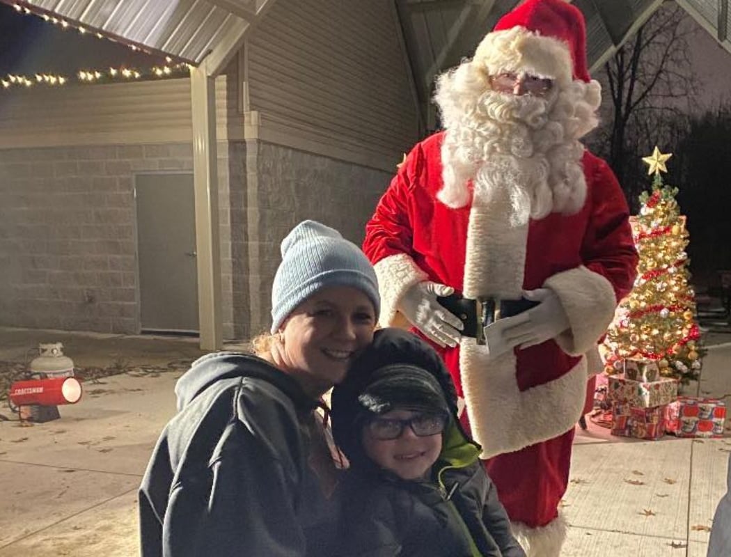 Christmas Express Train Ride 1