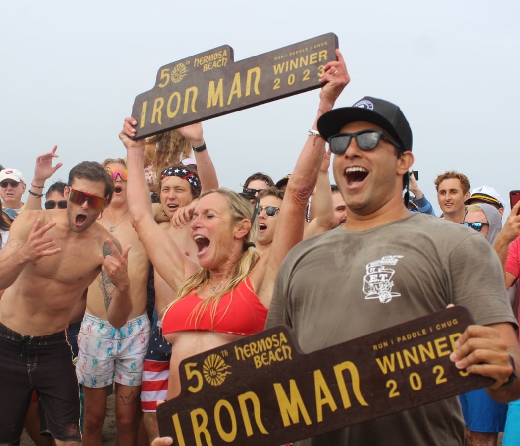 Hermosa Beach Ironman 1