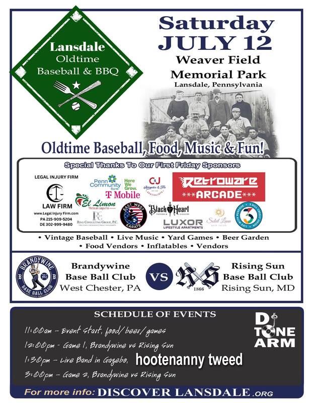Old-Time Baseball & Community Barbecue 1