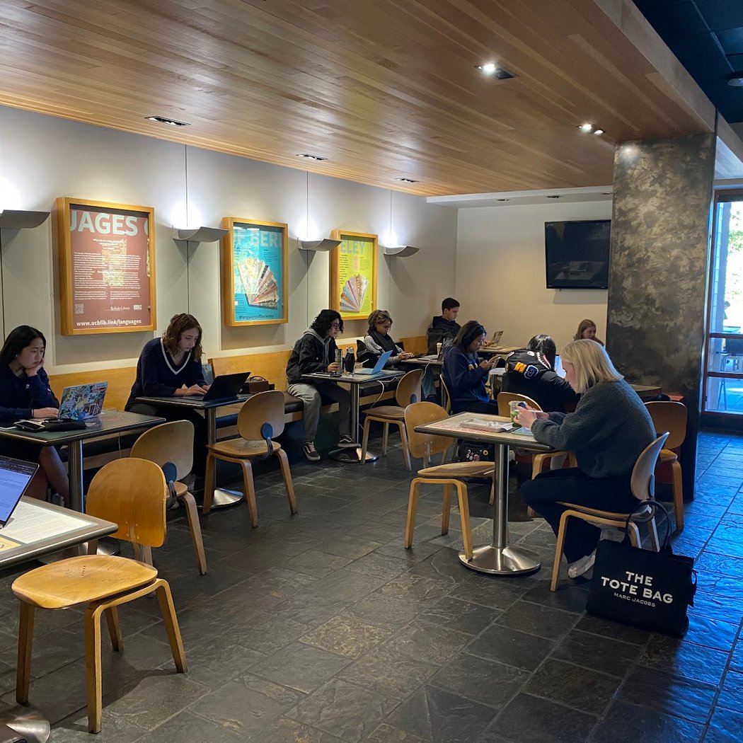 Free Speech Movement Cafe 2