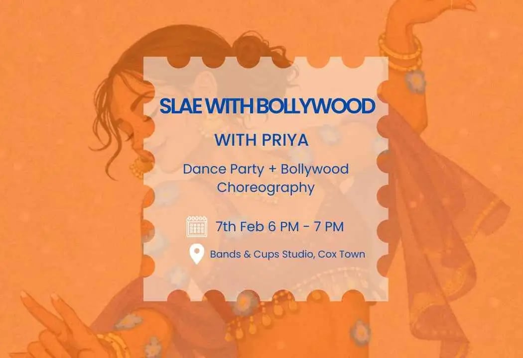 SLAE WITH BOLLYWOOD 1
