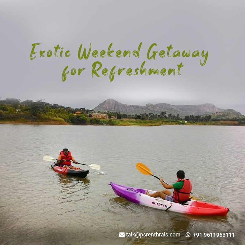 PSR Enthrals- Corporate One Day outing | Team Outing | Adventure Activities | Group Tour near Bangalore 2