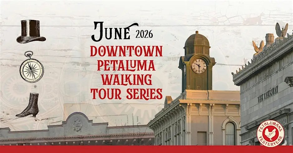 Downtown Petaluma Walking Tours 1