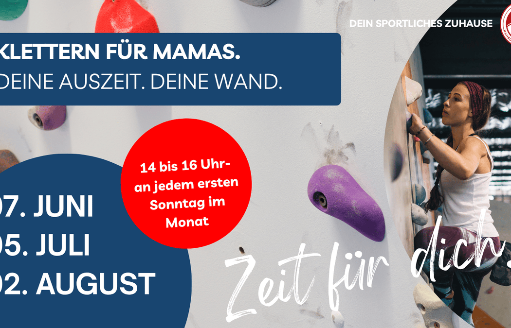Klettern für Mamas 1
