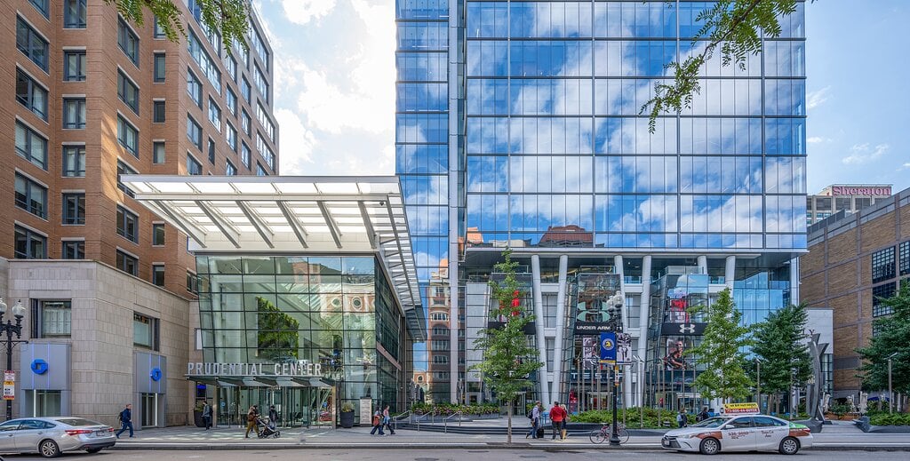 Prudential Center Boston 1