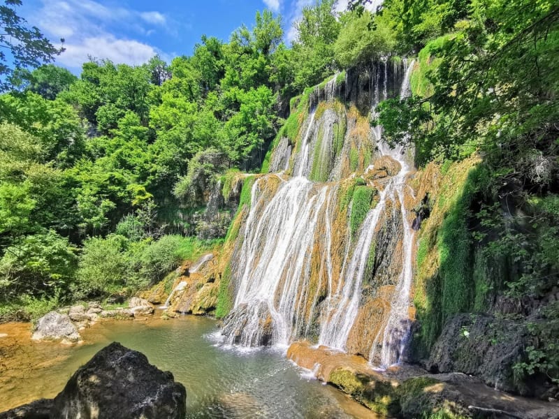 Cascade de Glandieu 1