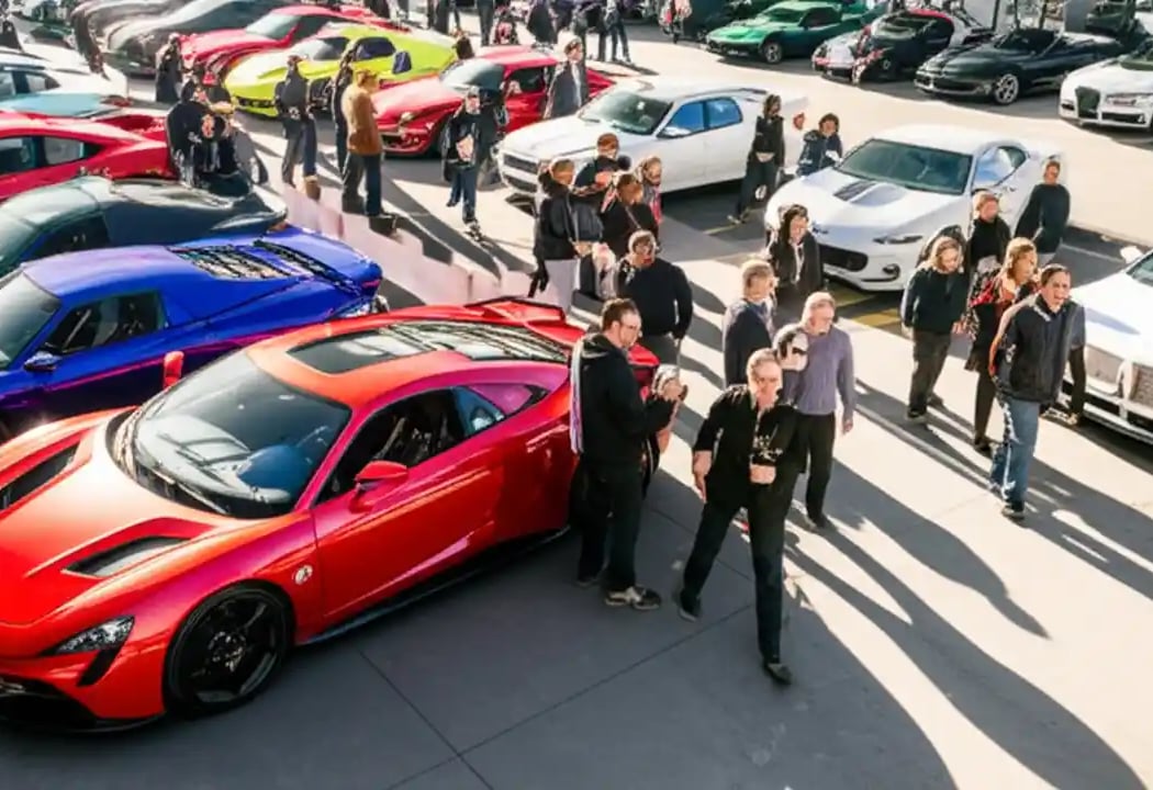 Cars and Coffee 1
