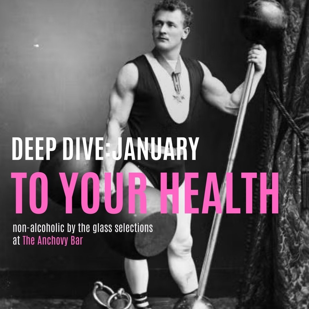 DEEP DIVE: To your health! 1