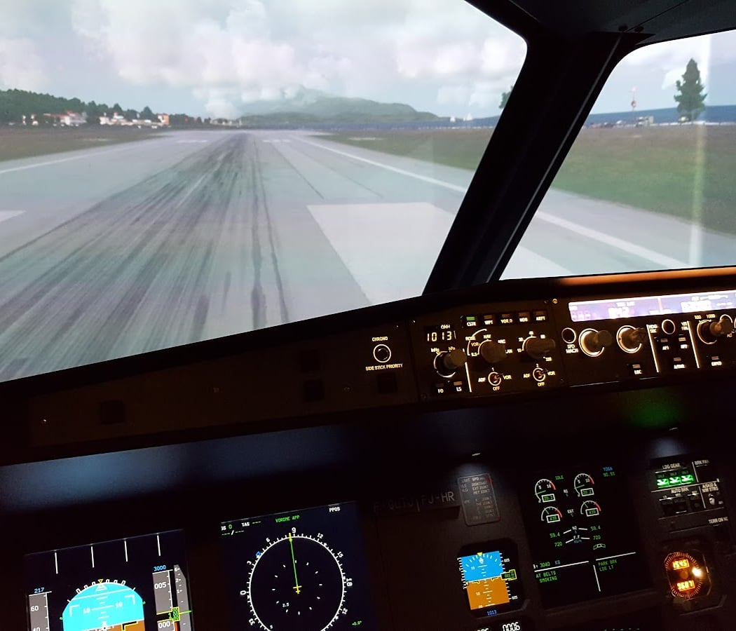 AviaSim Genève 1