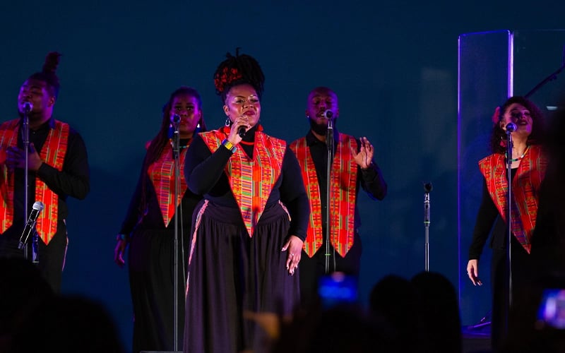 Harlem Gospel Choir - The Magic of Motown 3