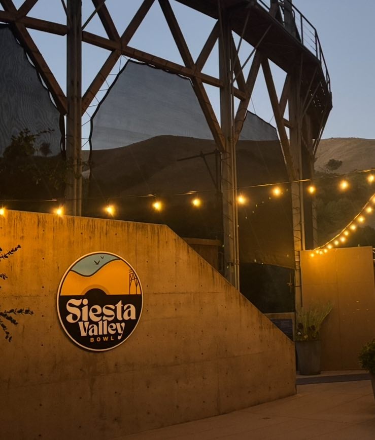 Eddie Roberts & The Headhunters at Siesta Valley Bowl