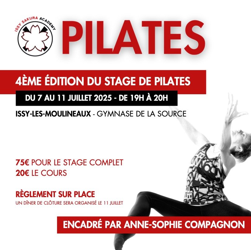 Stage de Pilates 1