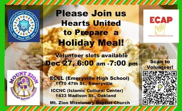 Annual Holiday Meal Event 1