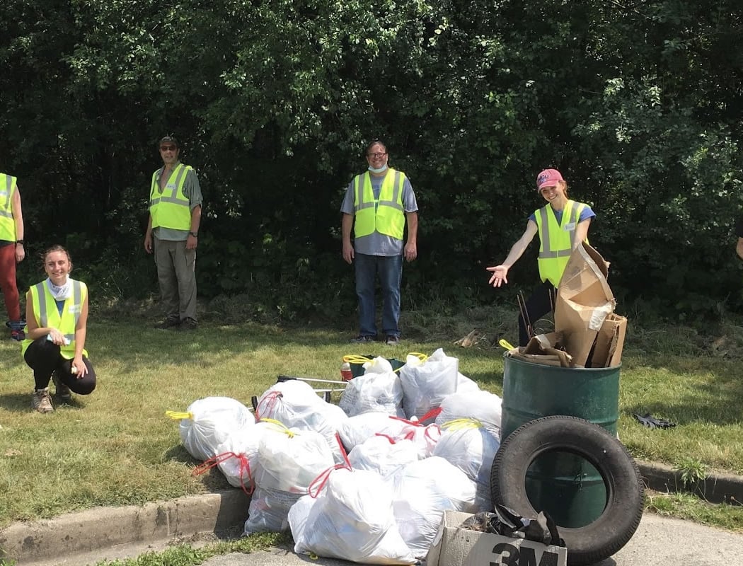 Litter clean up! 2