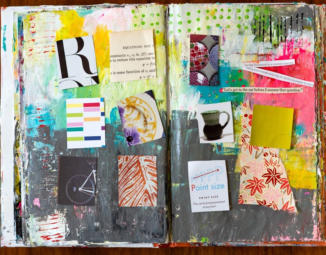 Intro to Art Journaling 2