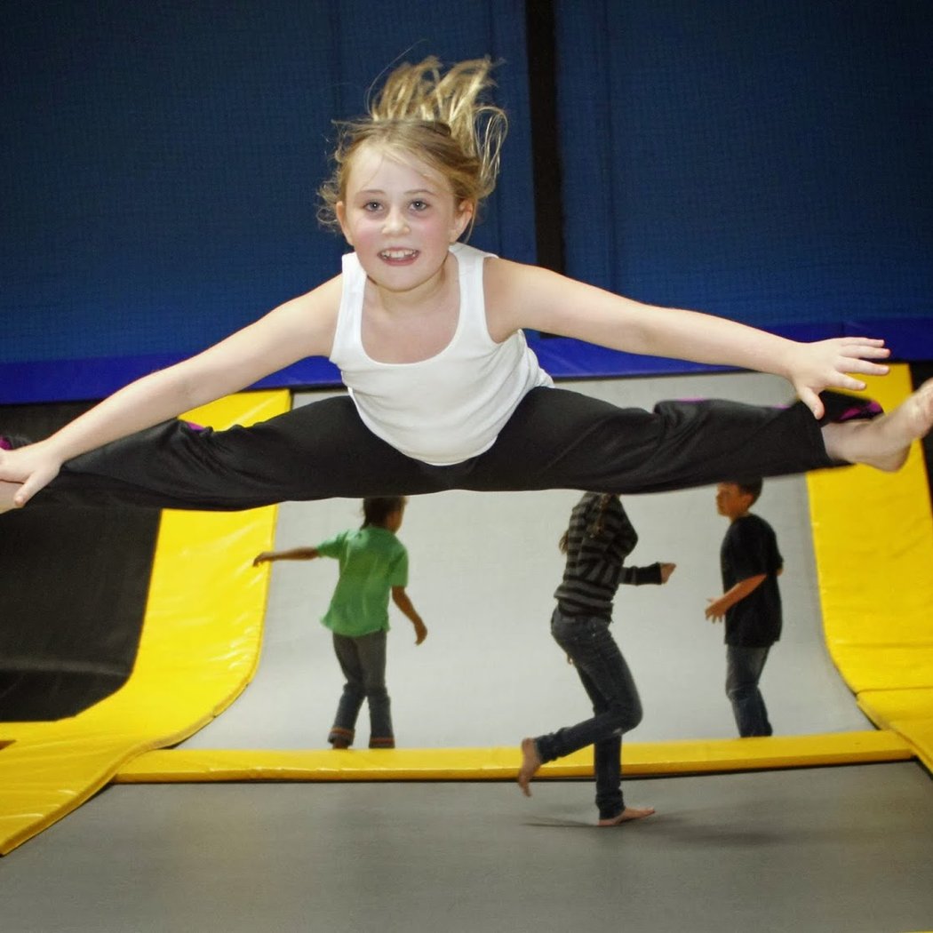 Bounce! Trampoline Sports 1