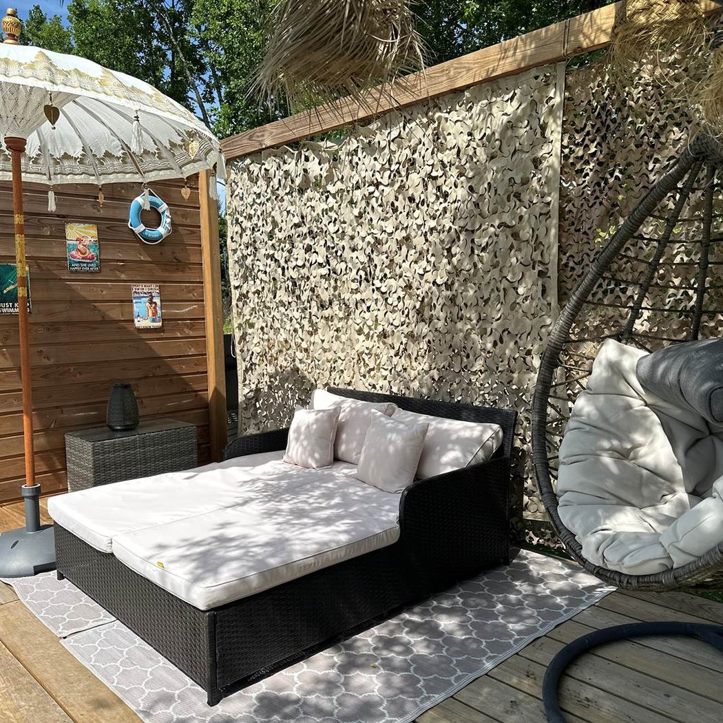Les cabanes D’ED, Tiny House et chambre d'hôte 2