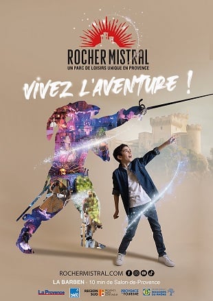 Rocher Mistral - Parc de loisirs unique en Provence 4