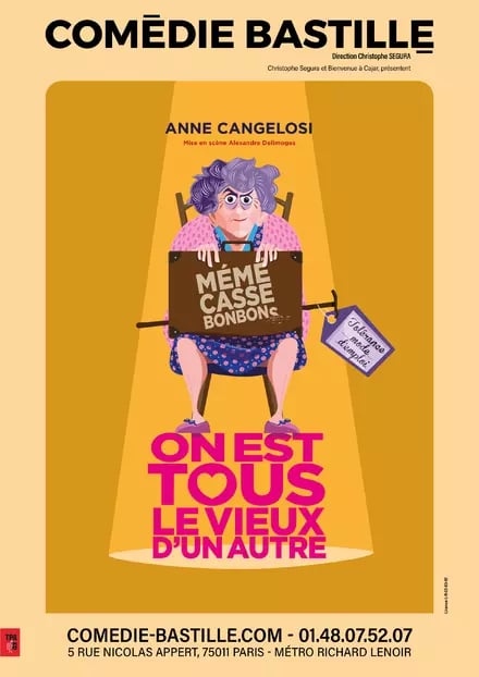 MEME CASSE BONBONS
