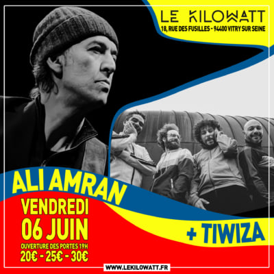 Ali Amran + Tiwiza 1