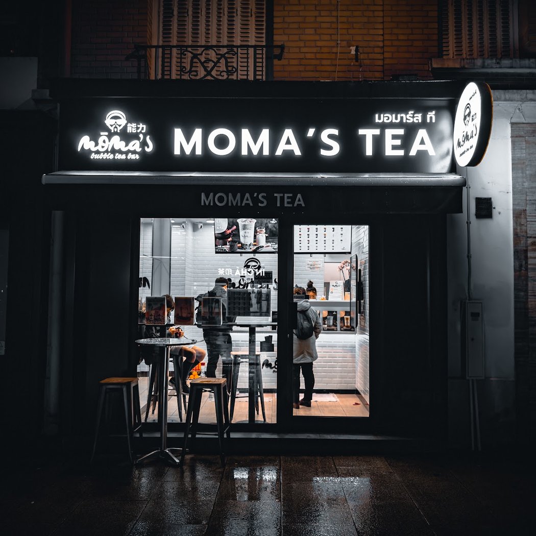 Moma's Bubble Tea Bar, Porte de Choisy 2