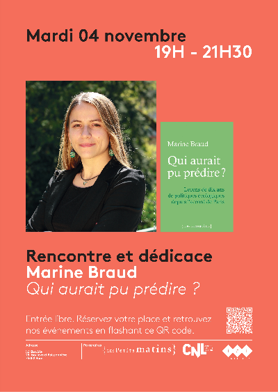 Rencontre et Dédicace avec Marine Braud 1