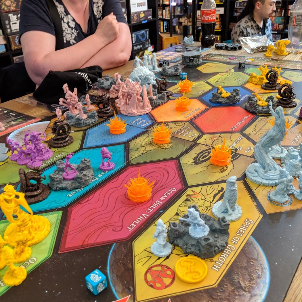 The Ludoquist - Board Game Cafe Bar 1