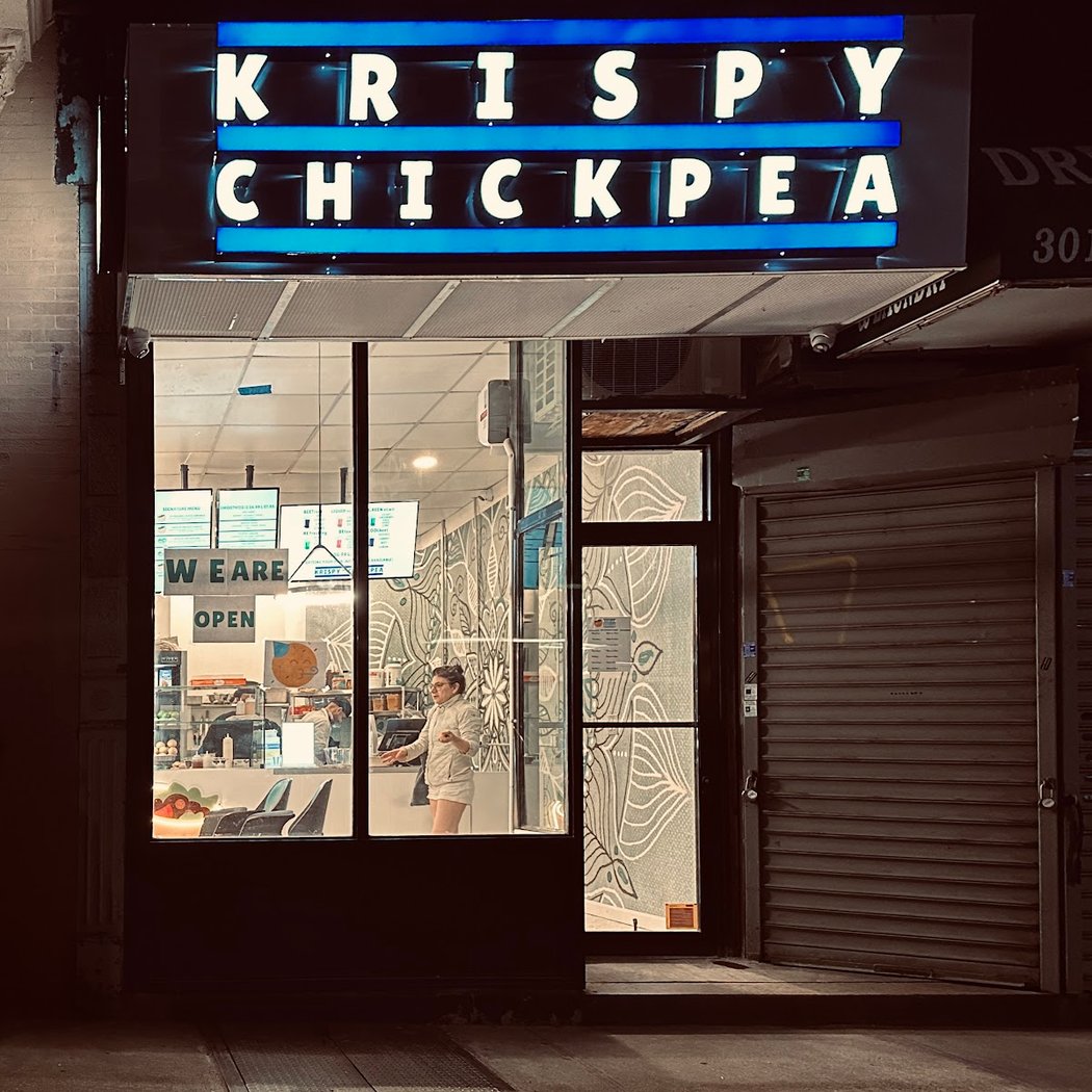 Krispy Chickpea 2