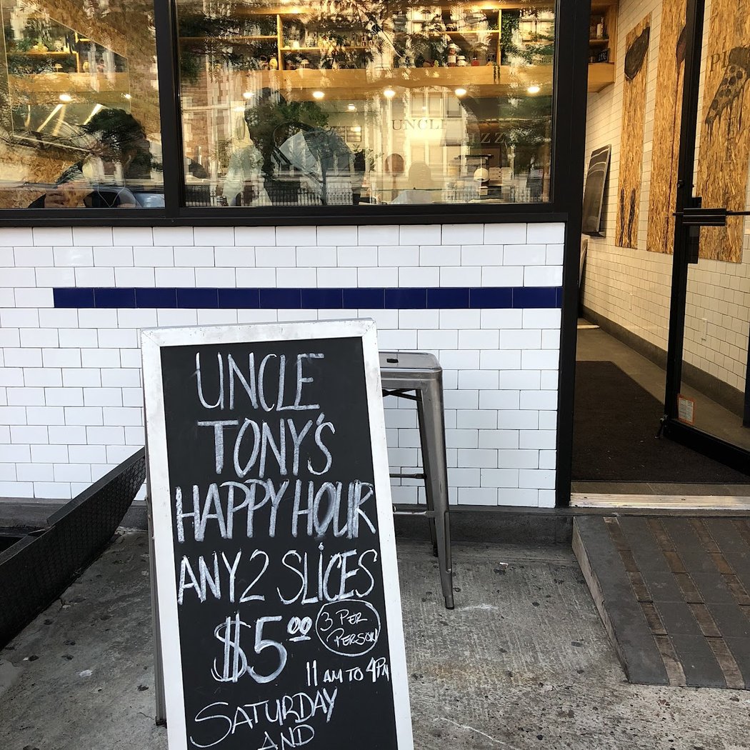Uncle Tony's Pizza 2