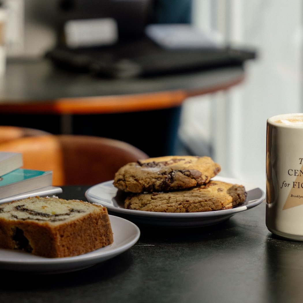 The Center for Fiction Café & Bar 1