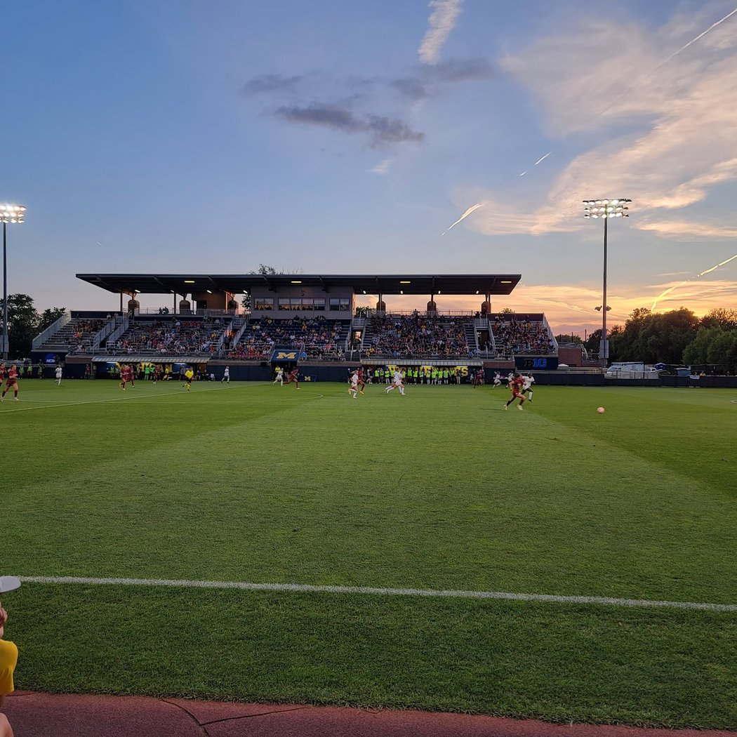 Men's Soccer vs Notre Dame 1