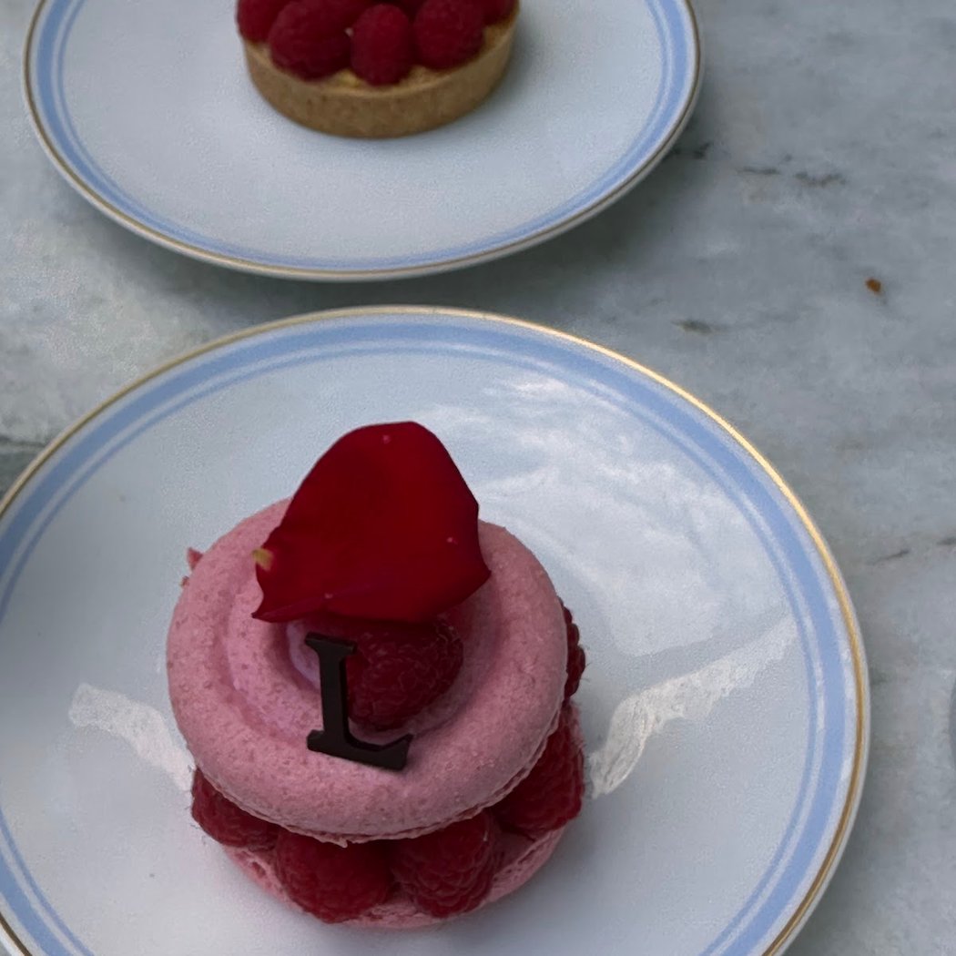 Ladurée au Pavillon Gravelle