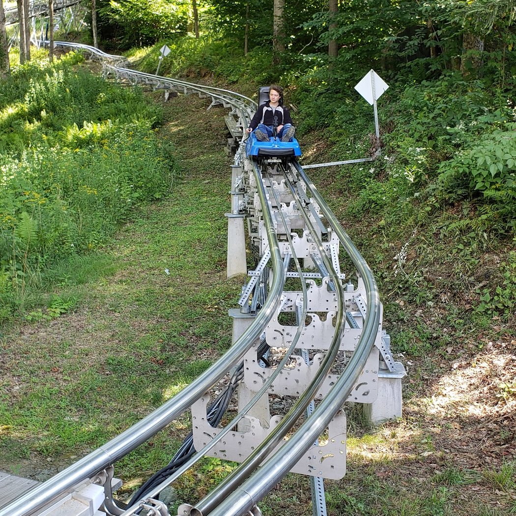 Thunderbolt Mountain Coaster 1