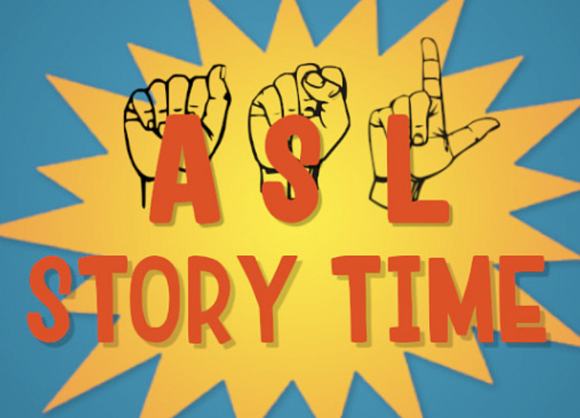 American Sign Language (ASL) Storytime 1