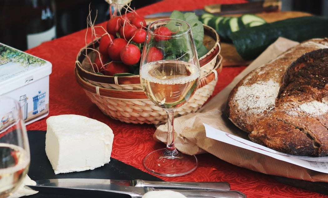 Visite Saint Germain, dégustation vins et fromages 1