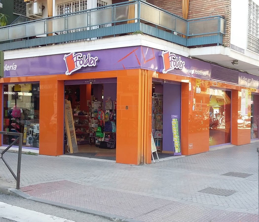 Folder Papelerías 2