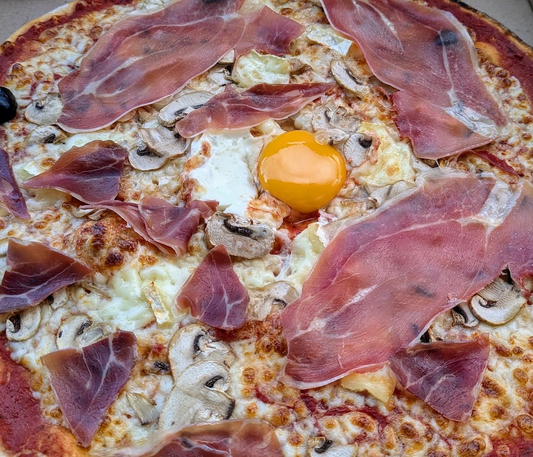 La Pâte Folle Pizza 1
