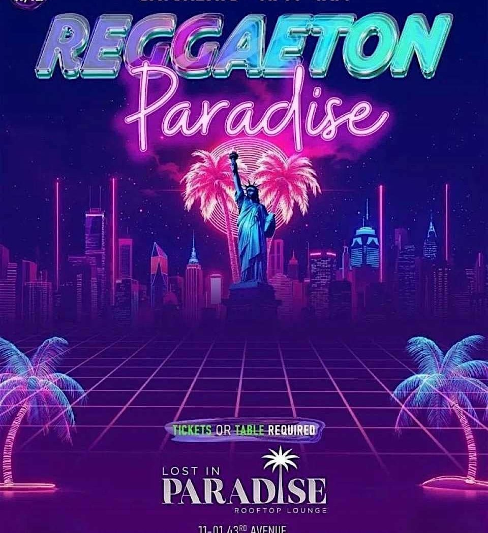 Reggaeton Paradise Rooftop Party 1