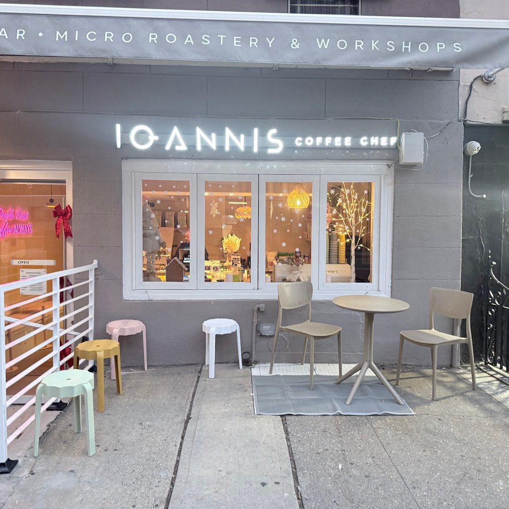 Ioannis Coffee Chef East Village 2