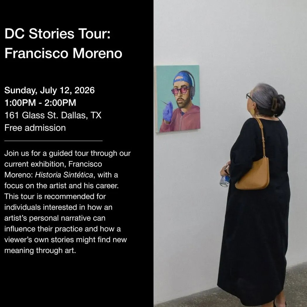 DC Stories Tour: Francisco Moreno 1