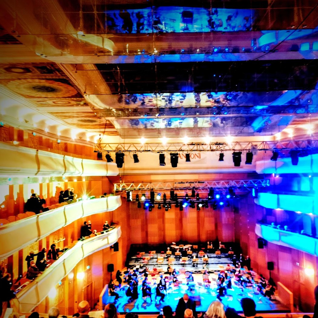 Création mondiale de la version orchestrale 3