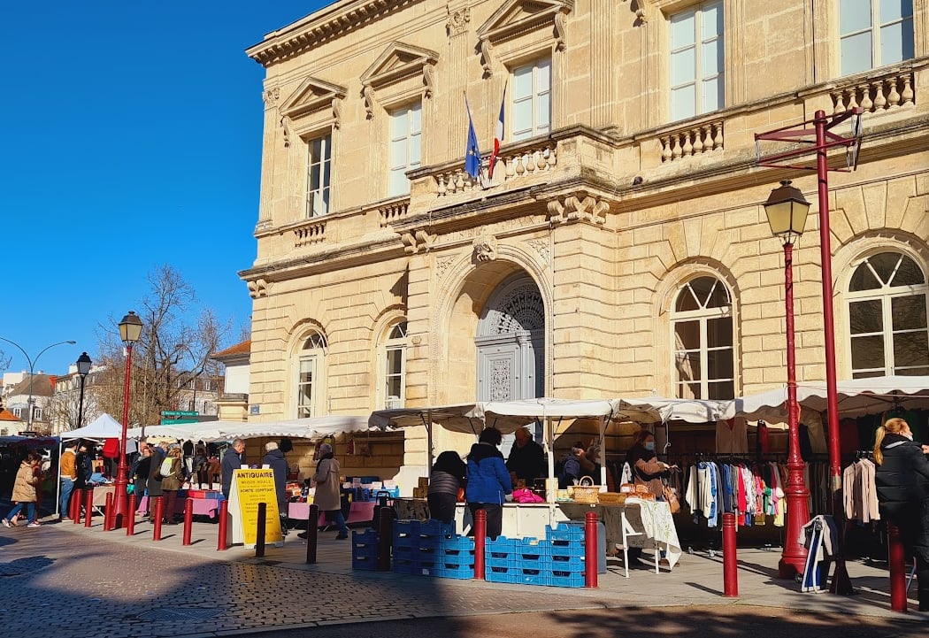 Marché de Sceaux 2