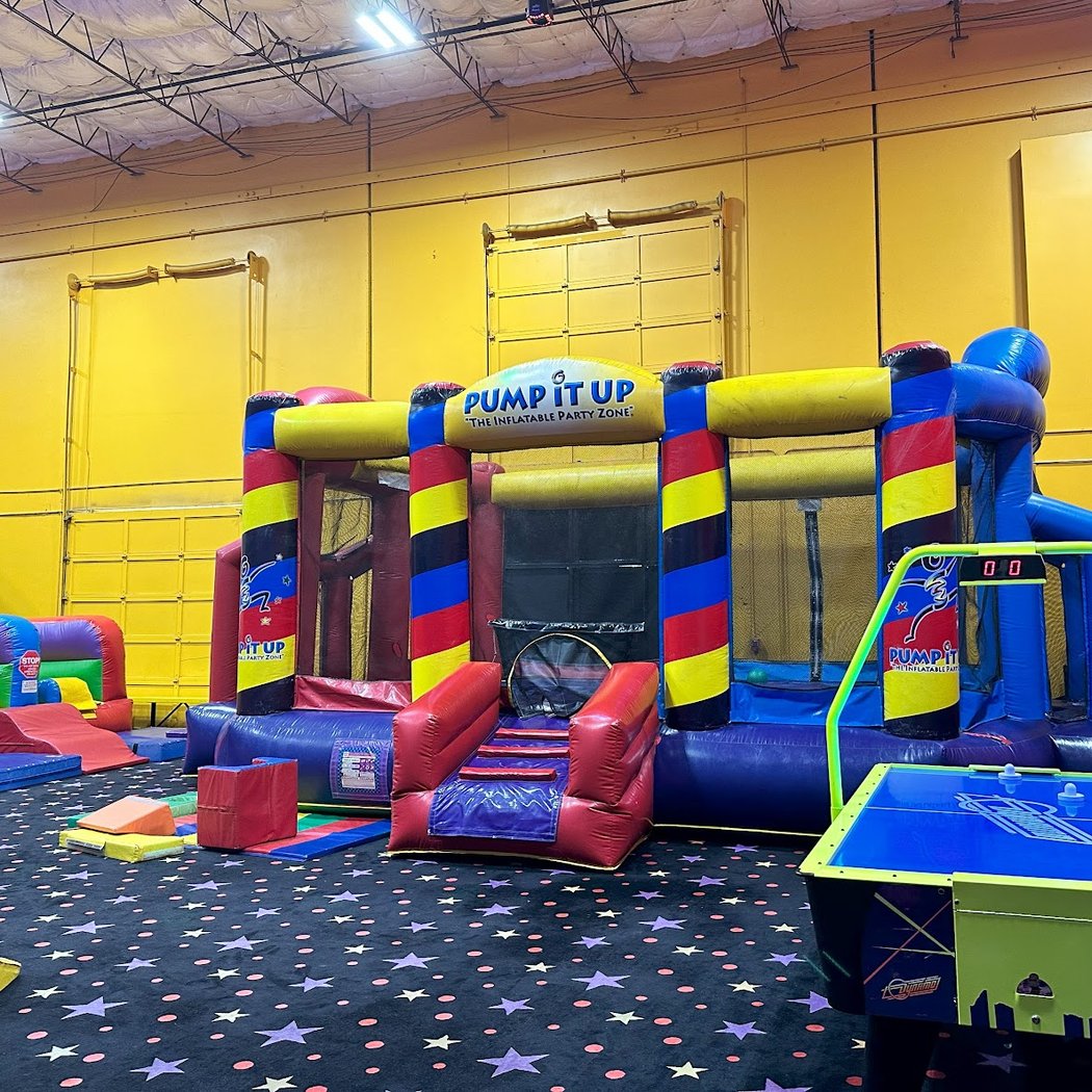 Pump It Up Santa Clara Kids Birthdays and More 2